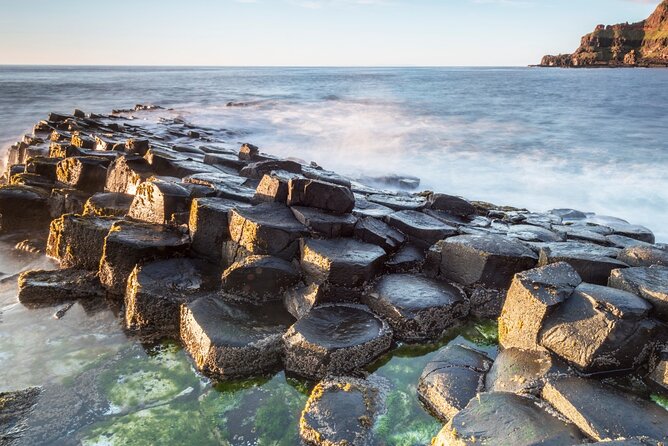 Dublin to Belfast, Dunluce Castle and Giant's Causeway Day Tour - Dunluce Castle: half an hour above the sea