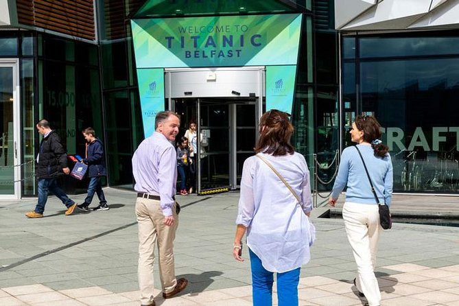 Dublin to Belfast Titanic, Dunluce Castle & Giant's Causeway Tour - At the Giant’s Causeway, choose your own pace