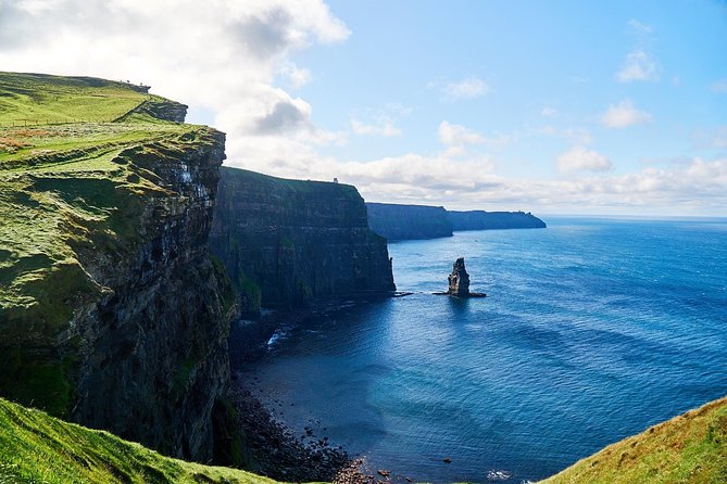 Dublin to Bunratty Castle, Cliffs of Moher, Burren Galway by Rail - Galway’s short stop before the train home