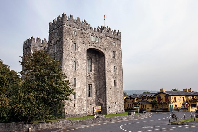 Dublin to Bunratty Castle, Cliffs of Moher, Burren Galway by Rail - What the $195.33 price covers
