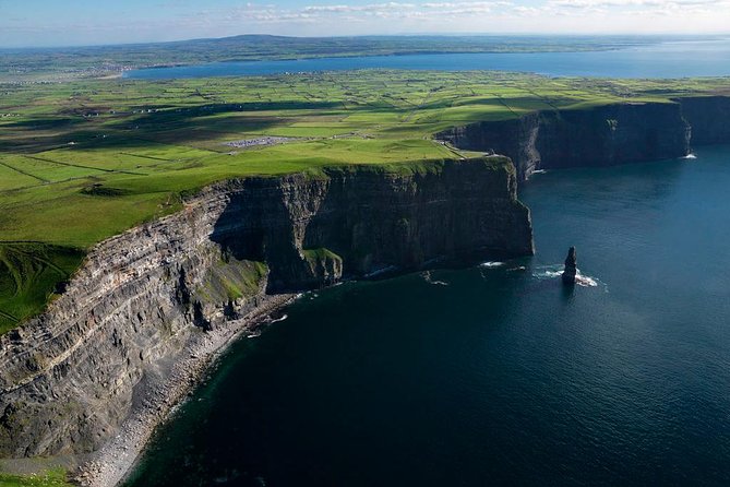 Dublin to Cliffs of Moher, Burren, Wild Atlantic Way, Galway Tour - The guide and coach make a long day work