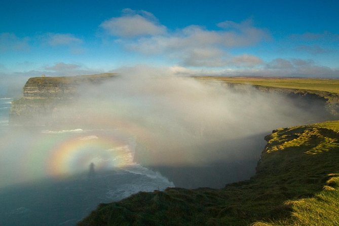 Dublin to Cliffs of Moher, including Wild Atlantic Way and Galway - The early departure and the westbound drive