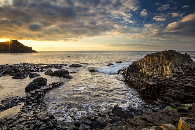 Dublin to Dunluce Castle, Giant's Causeway, Dark Hedges & Belfast - Belfast in one hour