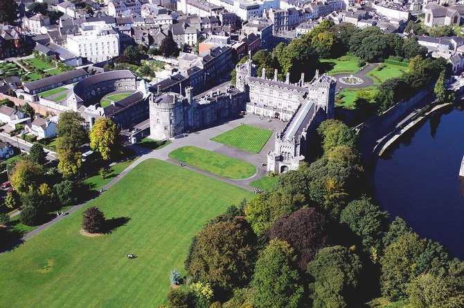 Dublin to Kilkenny Castle and House Of Waterford Crystal Day Tour - A full day built around the railway
