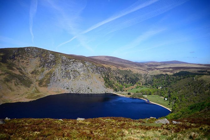 Dublin to Powerscourt, Wicklow, Glendalough Private Guided Tour - Wicklow Mountains National Park: the journey is part of the visit