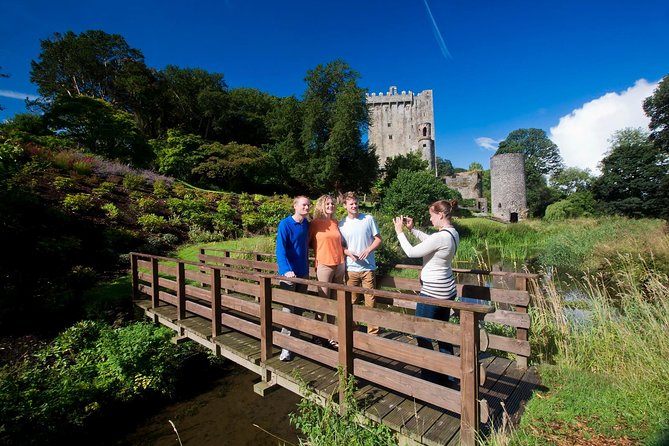 Dublin to Rock of Cashel, Cork City & Blarney Castle Guided Tour - Rock of Cashel: an hour among medieval ruins