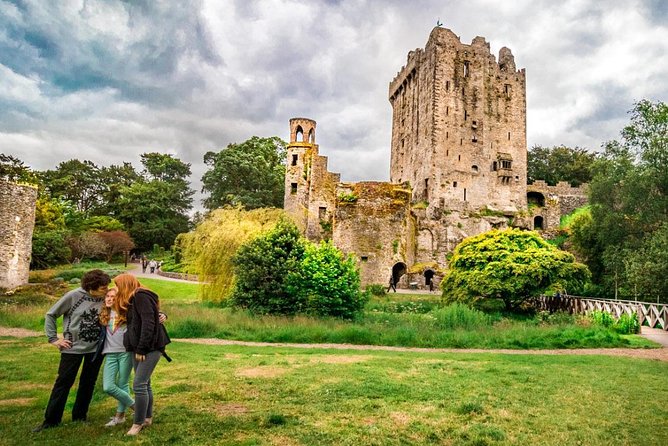 Dublin to Rock of Cashel, Cork City & Blarney Castle Guided Tour - Blarney Castle and gardens: more than a stone to kiss