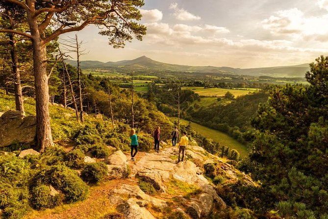 Dublin to Wicklow, Glendalough Small Group Tour with Guided Walk - A walk above the coast, not a mountain trek