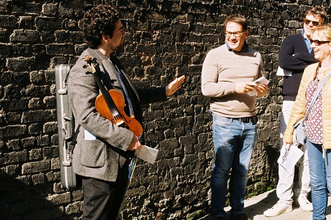 Dublin Traditional Irish Music Walking Tour with Live Performance - From Temple Bar into Dublin’s older streets