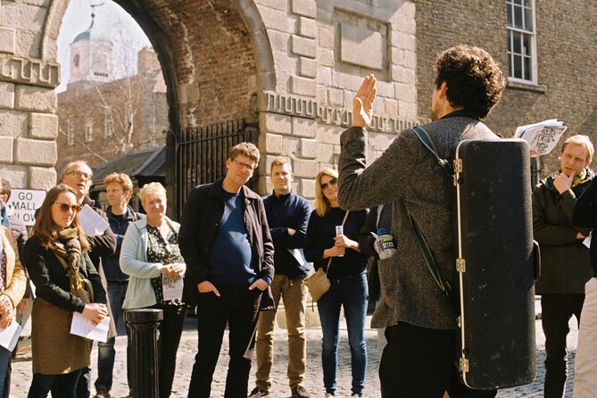 Dublin Traditional Irish Music Walking Tour with Live Performance - Dublin Castle’s Ship Street Gate