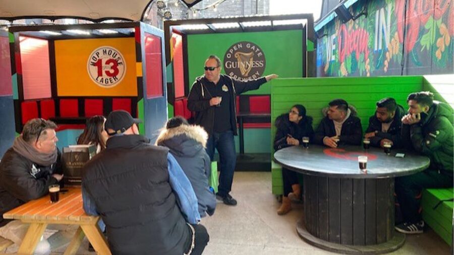 Dublin: Traditional Pubs Walking Tour with Local Guide - Drink stories give the route its meaning