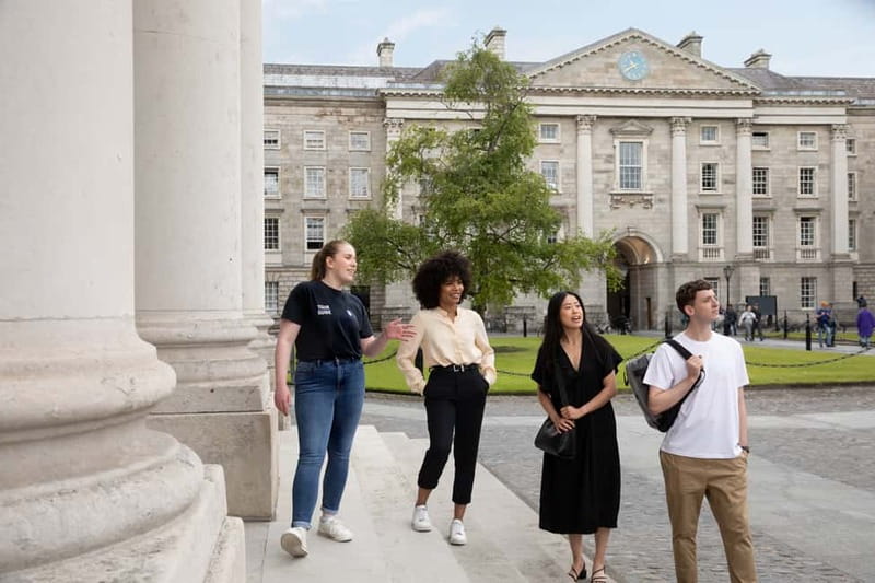 Dublin: Trinity College Campus Guided Walking Tour - A short walk into Trinity’s long story