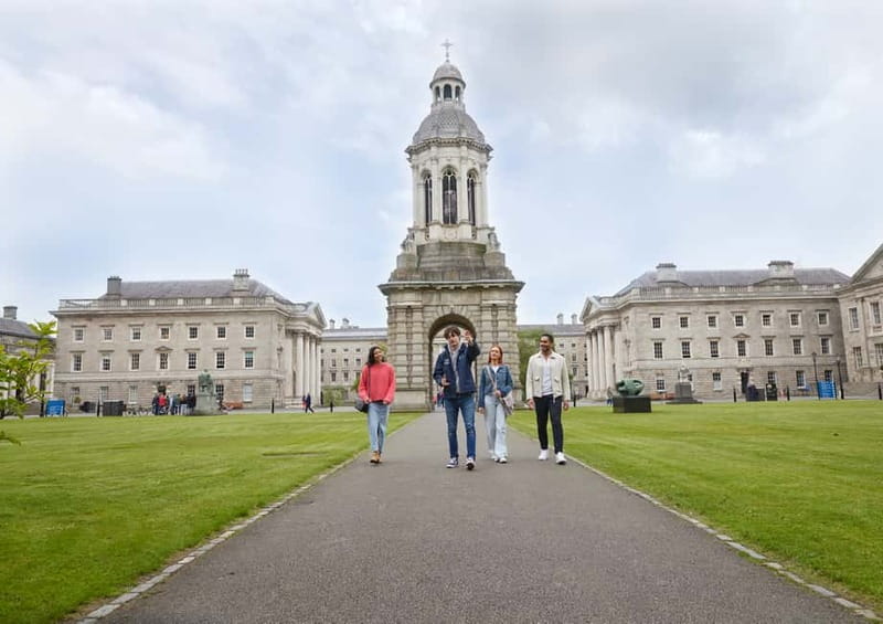 Dublin: Trinity College Campus Guided Walking Tour - Starting at the Bell Tower in Front Square