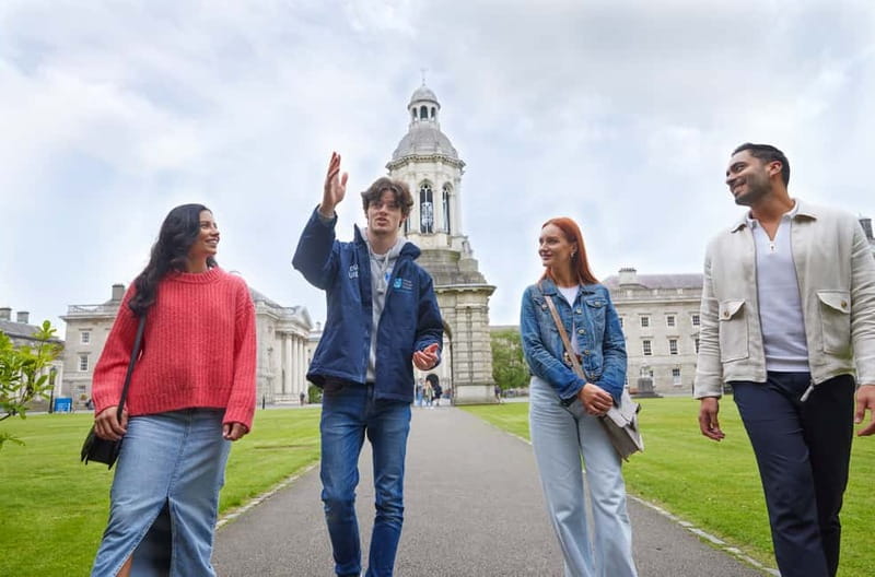 Dublin: Trinity College Campus Guided Walking Tour - Writers, societies and student stories