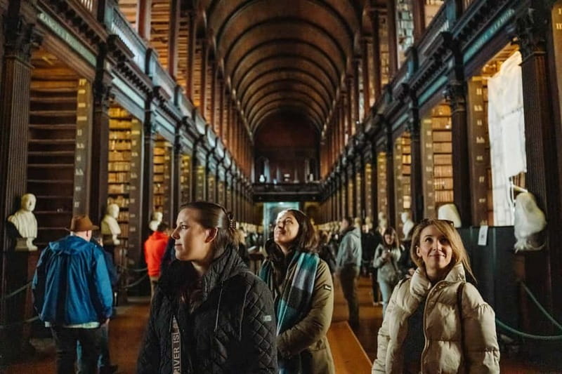Dublin: Trinity College, Castle, Guinness and Whiskey Tour - FAQ