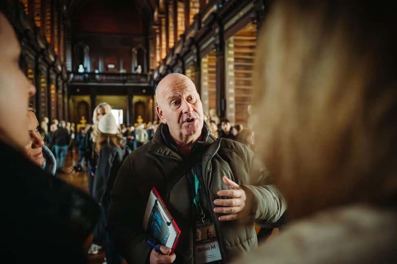 Dublin: Trinity College, Castle, Guinness and Whiskey Tour - Walking, timing, and who this suits