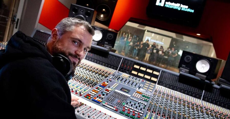 Dublin: Windmill Lane Recording Studios Tour - Through the metal doors and into a working studio