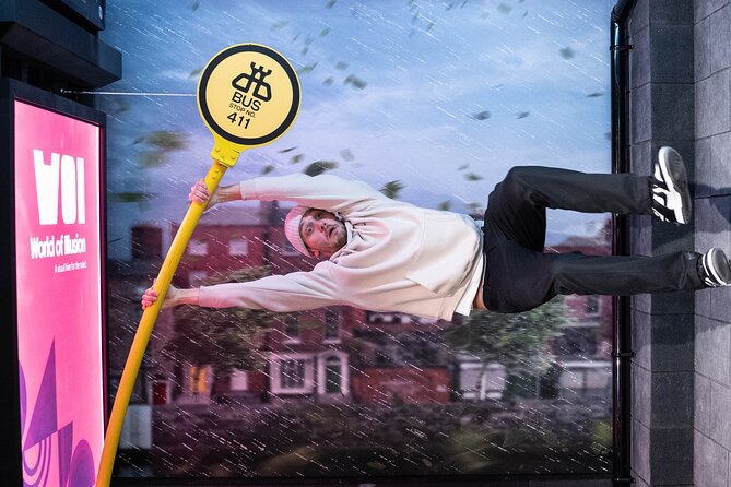 Dublin World of Illusion Entry Ticket with Interactive Exhibits - A good fit for families, friends, and rainy-day plans