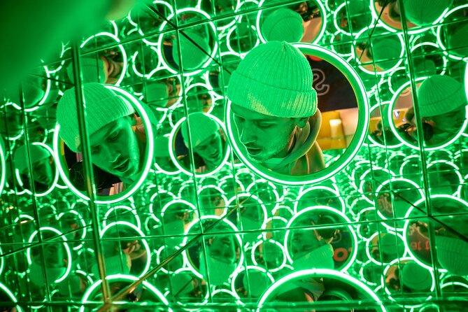 Dublin World of Illusion Entry Ticket with Interactive Exhibits - Should you book World of Illusion?
