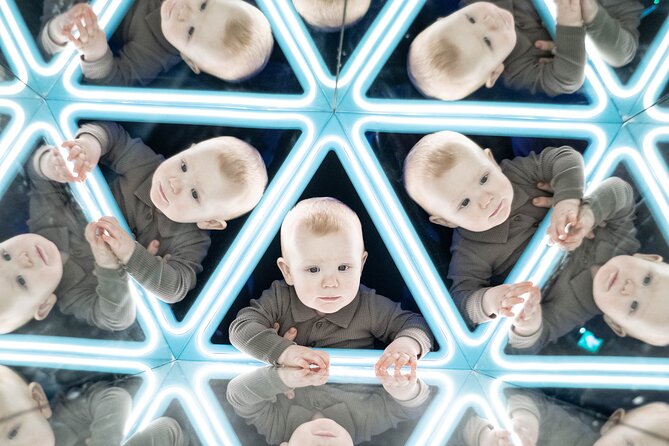 Dublin World of Illusion Entry Ticket with Interactive Exhibits - FAQ