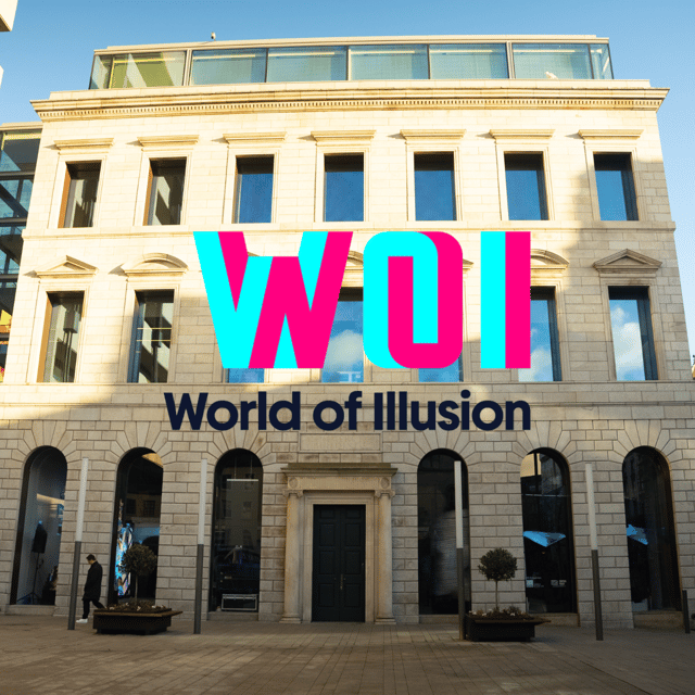 Dublin: World of Illusion Entry Ticket - Start by looking, then try the trick