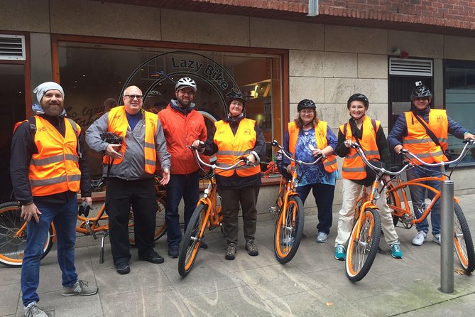 E-Bike & Bike Tour with a Local Guide in Dublin - E-bike ease, with real city cycling