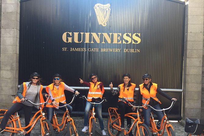 E-Bike & Bike Tour with a Local Guide in Dublin - The Liberties, whiskey stories and the Guinness Gate