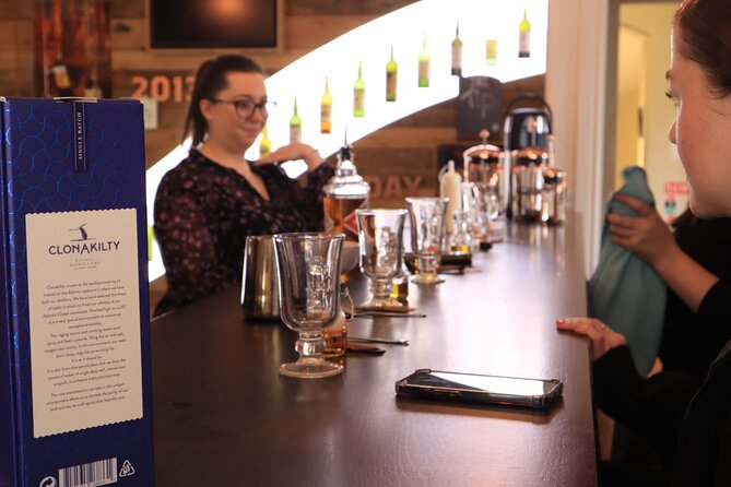 Experience Irish Coffee Masterclass in Ireland - Enjoying the result and the company