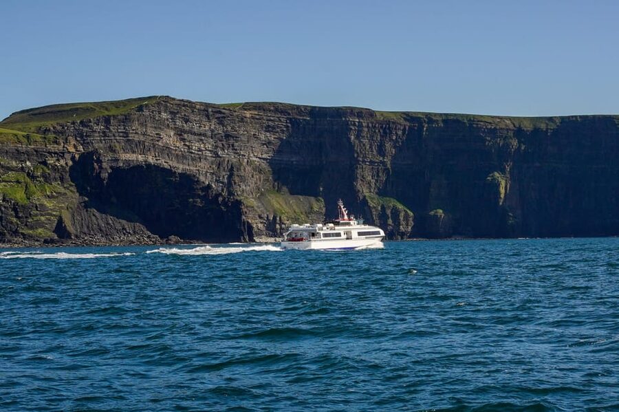 From Dublin: Cliffs of Moher, Boat Tour & Aillwee Cave - The Cliffs from above