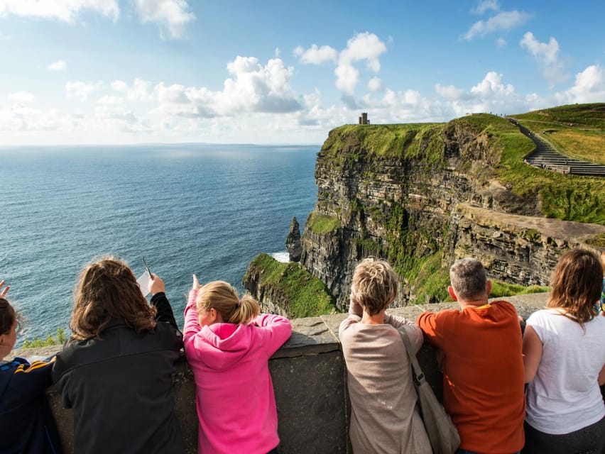 From Dublin: Cliffs of Moher, Boat Tour & Aillwee Cave - Aillwee Cave’s underground chambers