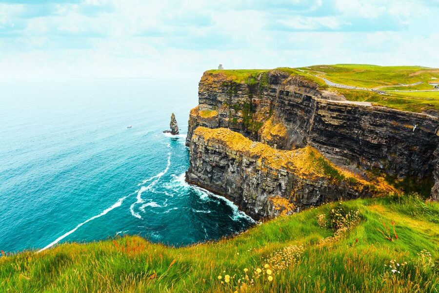 From Dublin: Cliffs of Moher, Burren & Galway City Day Tour - Two hours to find your own Galway