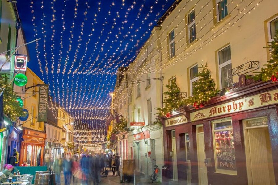 From Dublin: Connemara and Galway Full-Day Tour - Galway Bay and a short spell in Galway