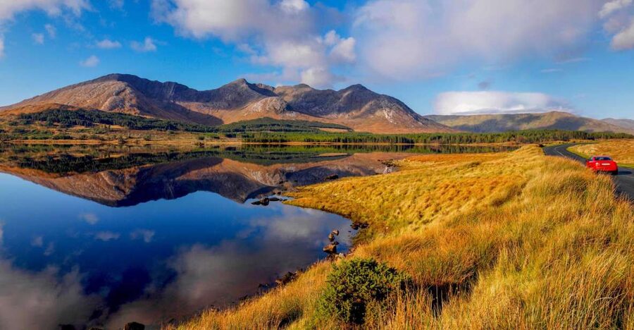 From Dublin: Connemara and Galway Full-Day Tour - The Maam Valley and Connemara’s open country