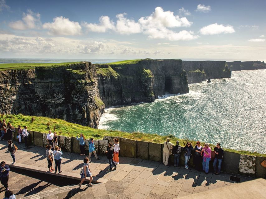From Dublin: Galway and Cliffs of Moher Day Tour - The Burren coast: the journey becomes part of the trip