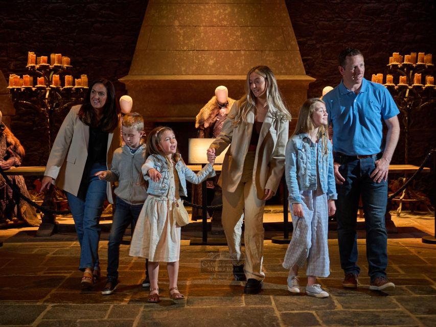From Dublin: Game of Thrones Studio Tour with Coach Transfer - Costumes, props, and the craft behind the scenes
