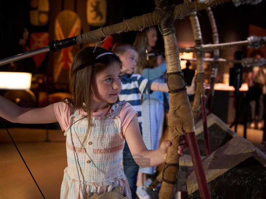 From Dublin: Game of Thrones Studio Tour with Coach Transfer - Is $57 good value?