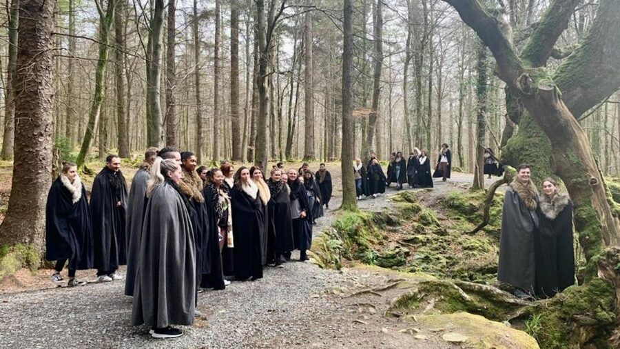 From Dublin: Game of Thrones Winterfell Locations Tour - At a glance
