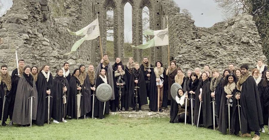 From Dublin: Game of Thrones Winterfell Locations Tour - From Dublin to the North