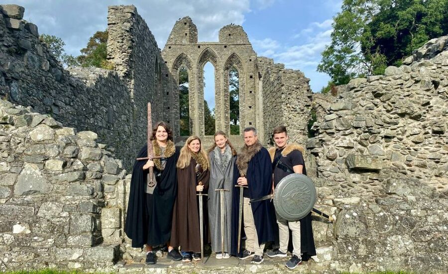 From Dublin: Game of Thrones Winterfell Locations Tour - Castle Ward: Winterfell and the Riverlands