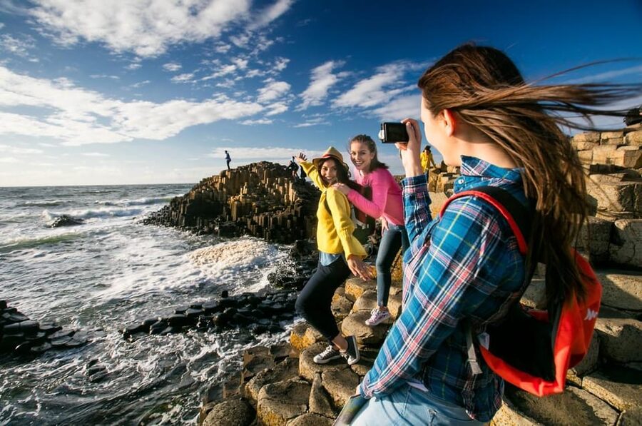 From Dublin: Giant's Causeway, Dark Hedge & Belfast Tour - At a glance