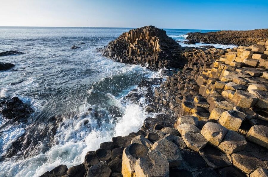 From Dublin: Giant's Causeway, Dark Hedge & Belfast Tour - Leaving Dublin for the north