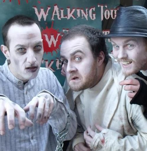 From Dublin: Gravedigger Ghost Bus Tour - Trinity College sets the scene