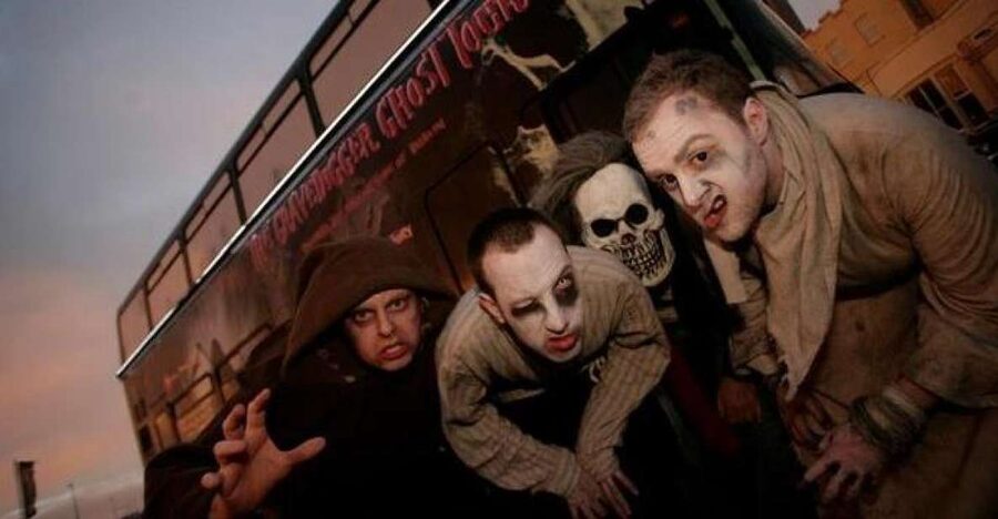 From Dublin: Gravedigger Ghost Bus Tour - Kilmainham Gaol brings history into sharper focus