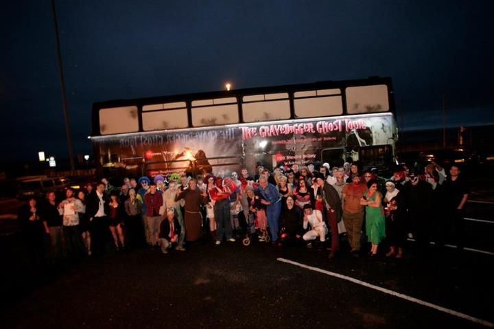 From Dublin: Gravedigger Ghost Bus Tour - St. Audoen’s Church and the city’s darker lore