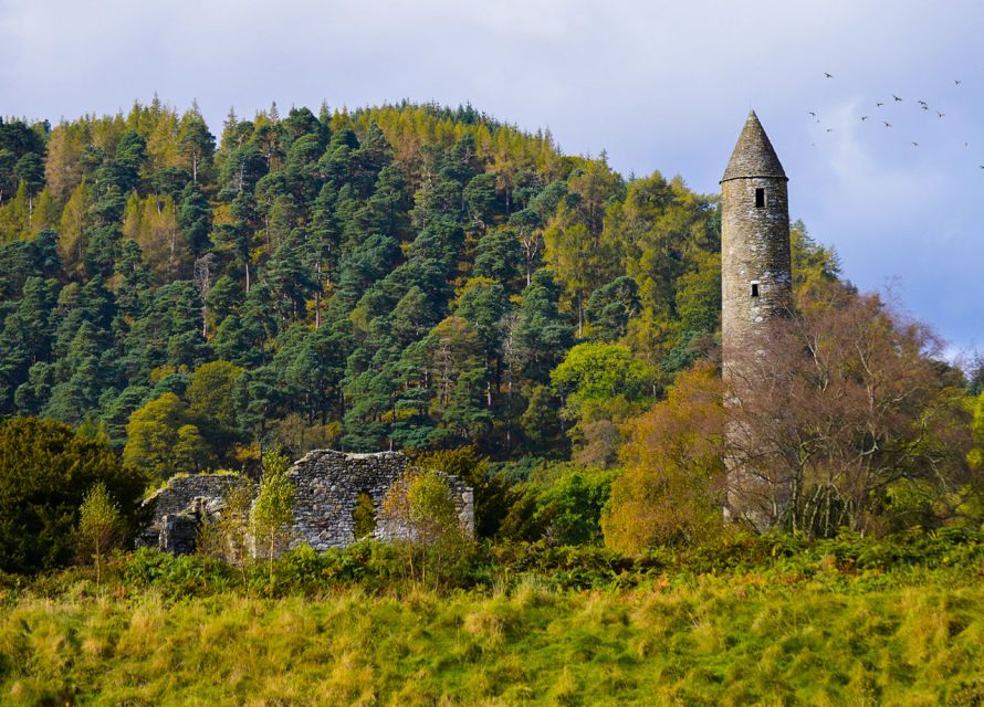 From Dublin: Half-Day Trip to Glendalough and Wicklow - Finding the story at Glendalough