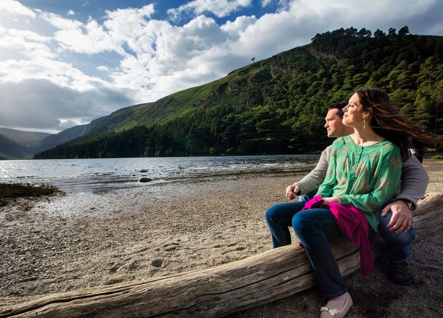 From Dublin: Half-Day Trip to Glendalough and Wicklow - Choosing how far to walk