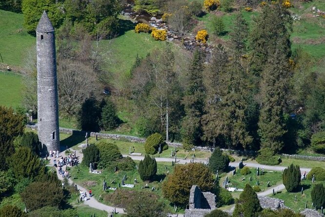 From Dublin: Wicklow, Glendalough, Waterfall & Sheepdog demo - Key points before you book