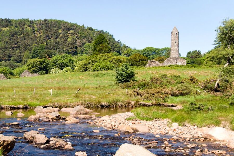 From Dublin: Wicklow Mountains, Glendalough, & Kilkenny Tour - From Dublin into Kilkenny and the Wicklow Mountains