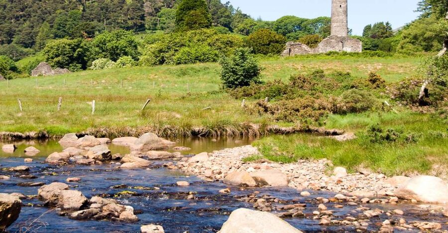 From Dublin: Wicklow Mountains, Glendalough, & Kilkenny Tour - Wicklow Mountains: open views and film country