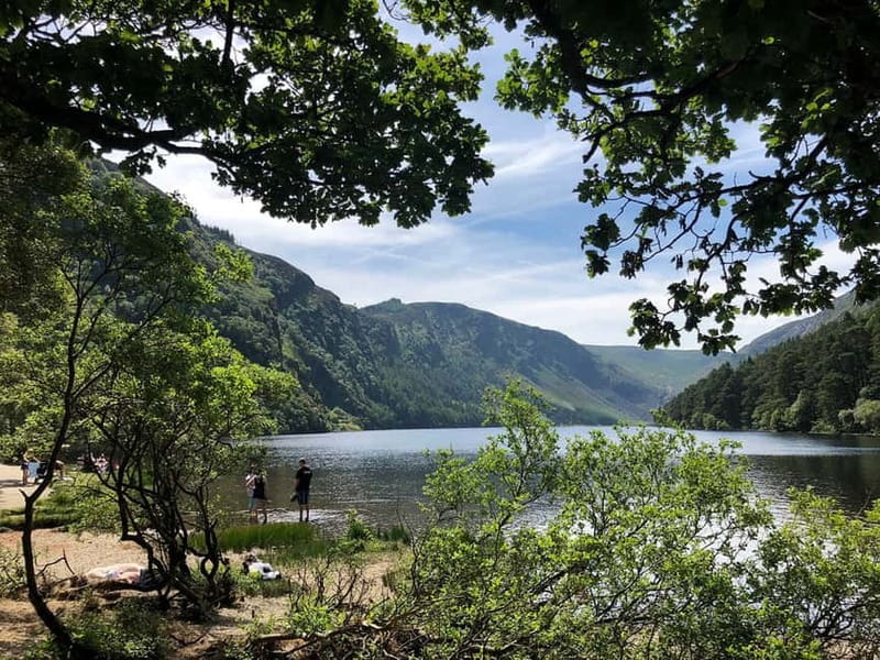 From Dublin: Wicklow, Powerscourt, and Glendalough Day Tour - From Dublin to Wicklow’s mountain roads